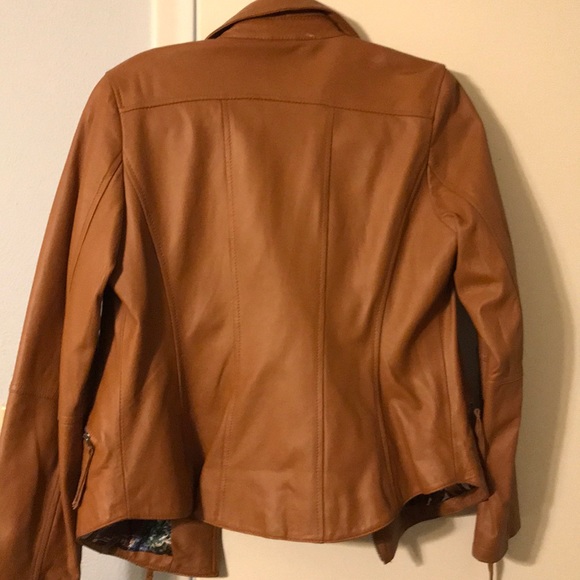 Twiggy London Real Leather Jacket - Picture 2 of 3